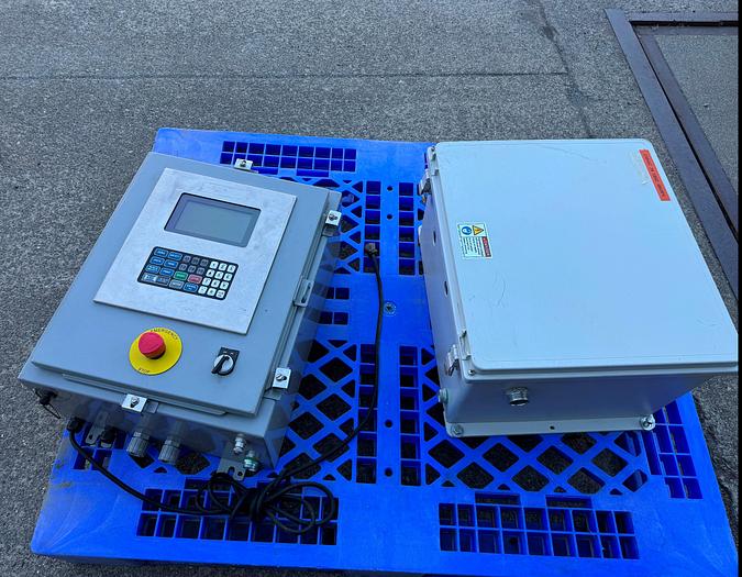 Used Tank, 1,700 Gallon, 316 Stainless Steel, Double Agitation, Feldmeier, #5990996