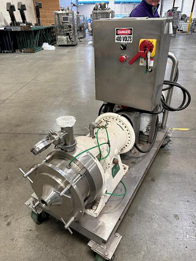 Used Mill, Colloid, 60 HP, Stainless Steel, Charlotte, SD40, #5991053