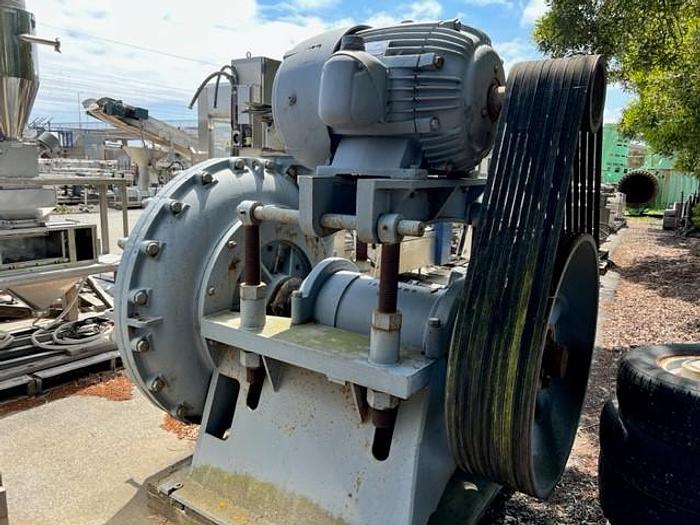 Used Pump, Centrif., 125 HP, Rubber Lined, 14" X 12", Galigher, SRL, #S611100
