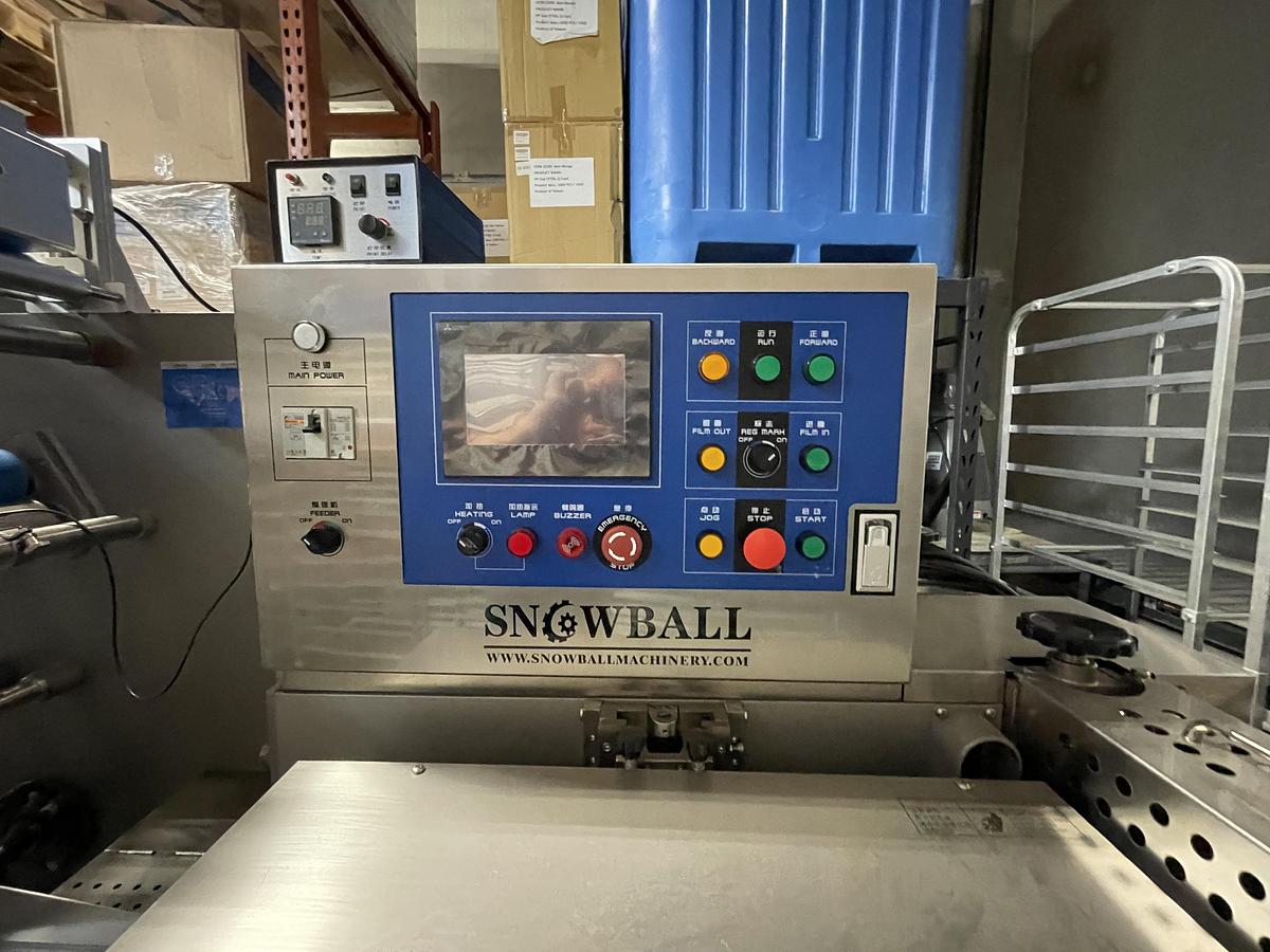 Used Former, Ice Cream Sandwich, 2000–7000 Pcs/Hour, Snowball, #5991721
