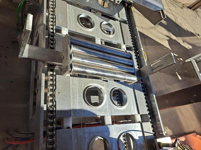 Used Filler, Cup, 2-Lane, Stainless Steel, 12 Ounces & 16 Ounces