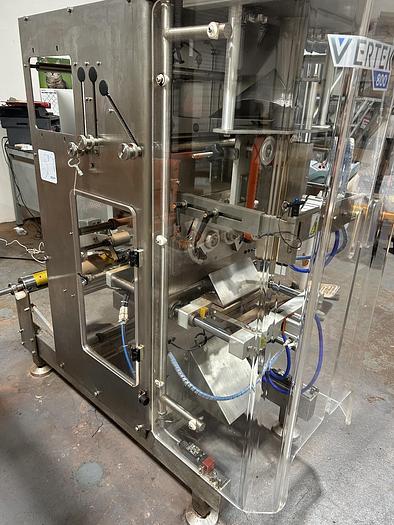 Used Filler, Form,Fill&Seal, Weighpack, Vertek 800, 60 BPM #