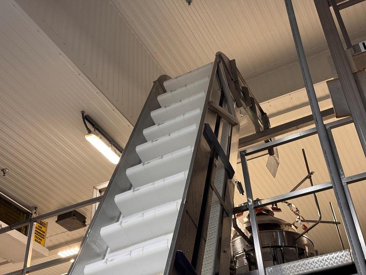 Used Filling Line, Bag, Ishida Combination Scale, Bosch SV 3800 Bagger, Elevator, Produce, #5991861