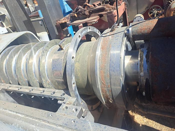 Used Press, Screw, Jones, Mdl 4225, 304 S/st, 50 HP, #Z599062