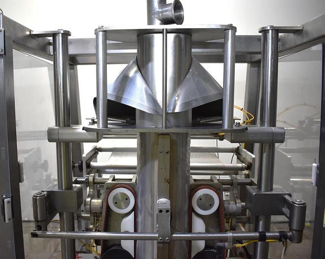 Used Form, Fill & Seal Machine, Piston Filler, Tucs, Model TVF-10-25-C - #