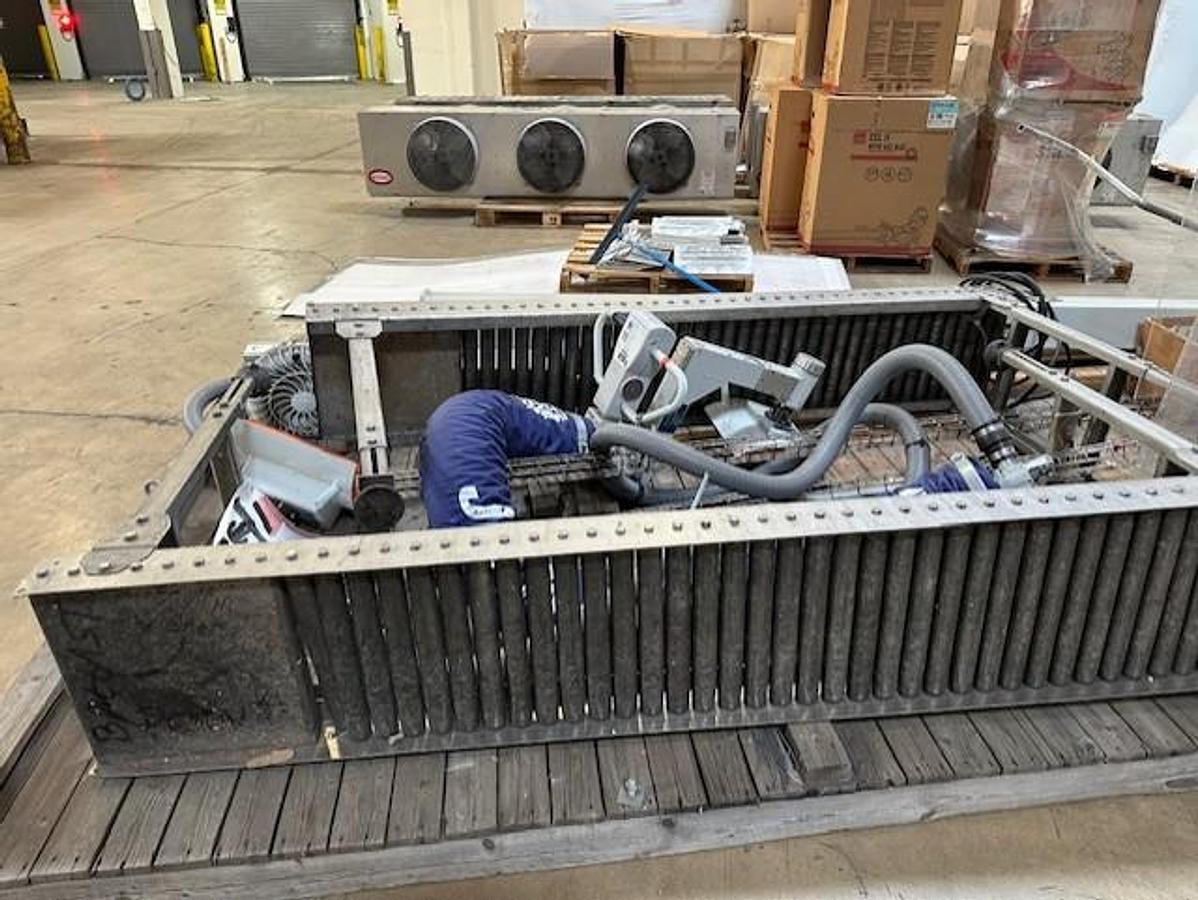 Used Keg Filling Line, Washer, KHS Innokeg CombiKeg R5 DFC, 75–85 Kegs/Hour, #5991599