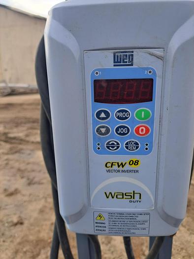 Used Pump, Positive, Waukesha, Mdl 060, 316 S/st, 2.5" #S745178