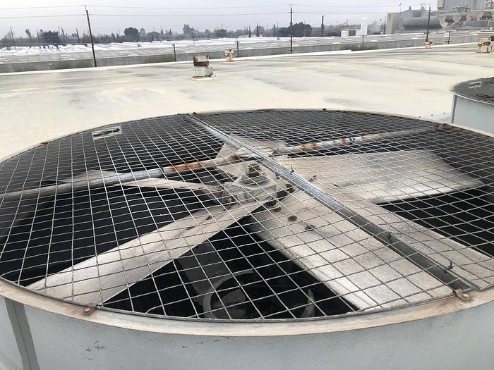 Used Refrig, Cooling Tower, 547 Ton, Evapco #5990975