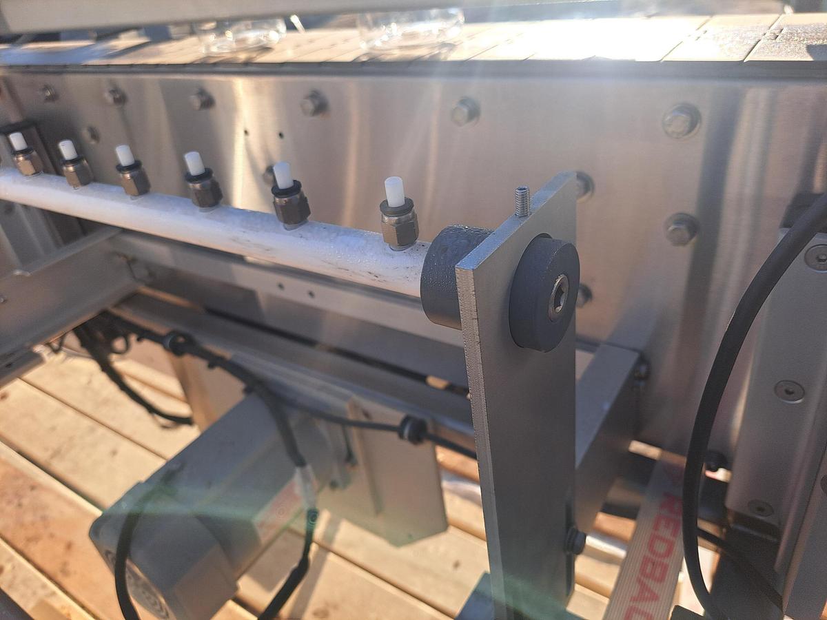 Used Washer, Air Rinser, 10-Nozzle, Indexing Conveyor, Inline Packaging Systems #C745460