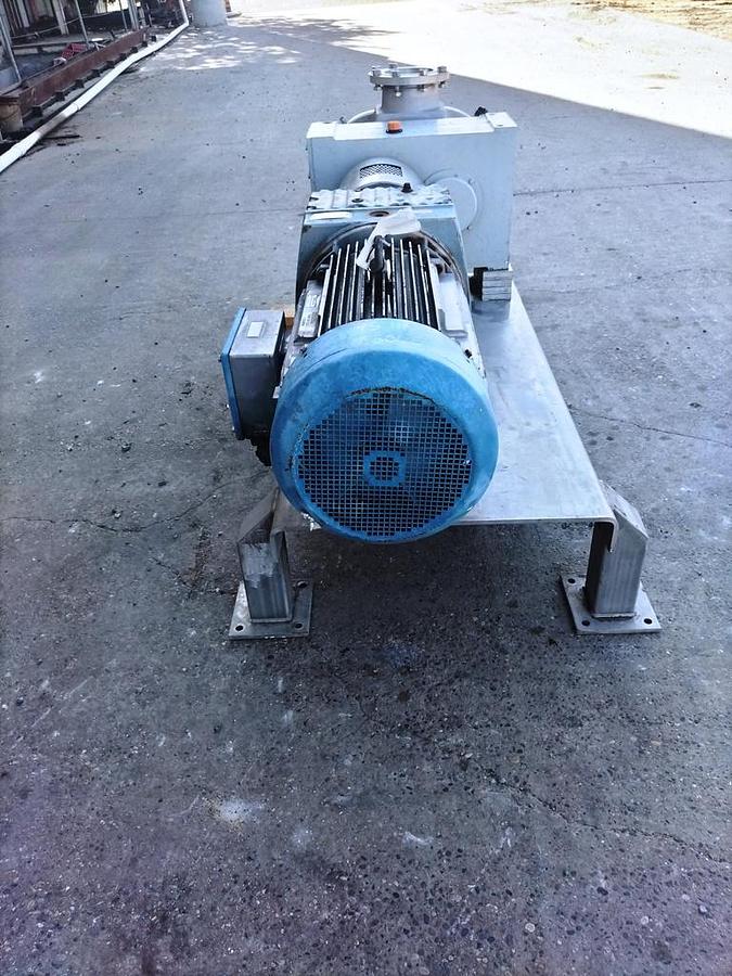 Used Pump, Positive, Fristam FKL 600, 75 HP, 7" In/Out, Flanged, #5991931