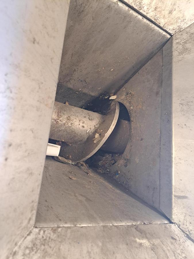 Used Press, Screw Press, Dewatering Machine, Model CT-200, Stainless Steel, #5991717