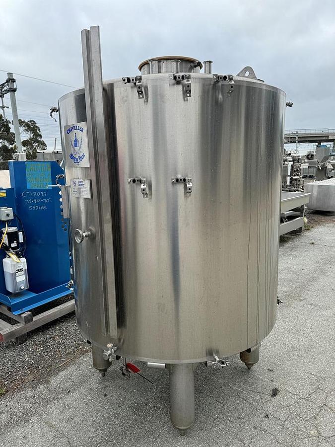 Used Brewhouse, 10 BBL, Criveller, Microbrewery, Fermentation & Bright Tanks, #5564920