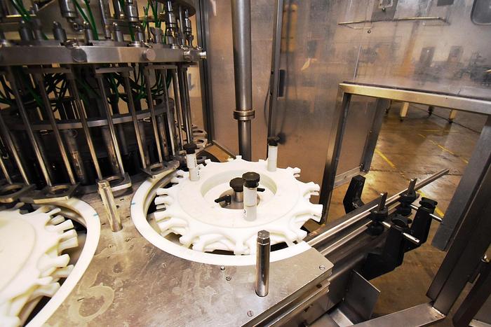 Used Filler, Liquid Filler, Pacific Packaging, 18 Head Filler, Rotary #5991072