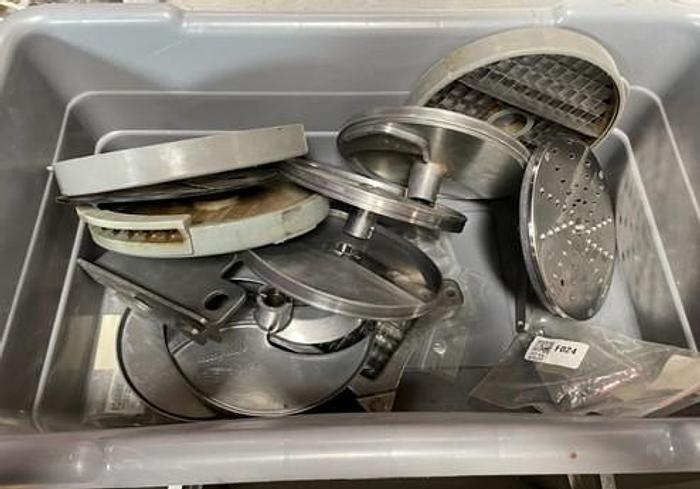 Used Chopper, Robot Coupe, Slicer, Model CL60, 1320 pounds per hour #C745216