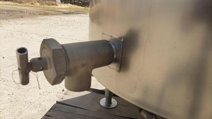 Used Kettle, 40 Gallon, Stainless Steel, Garland, Mdl K40S-L 8E6892 #S745068