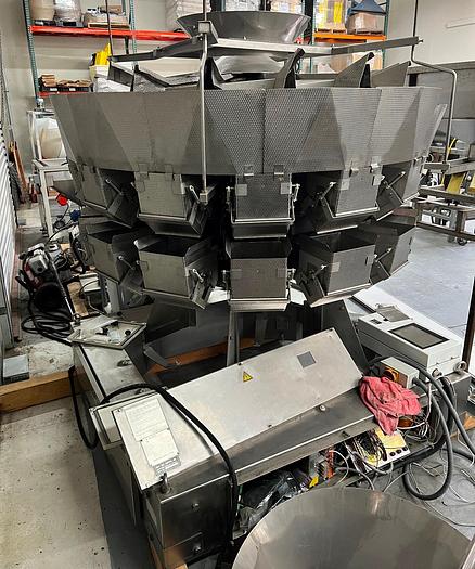 Used Ishida Model CCW-Z-214-S/60-WP 14-Head Combination Scale