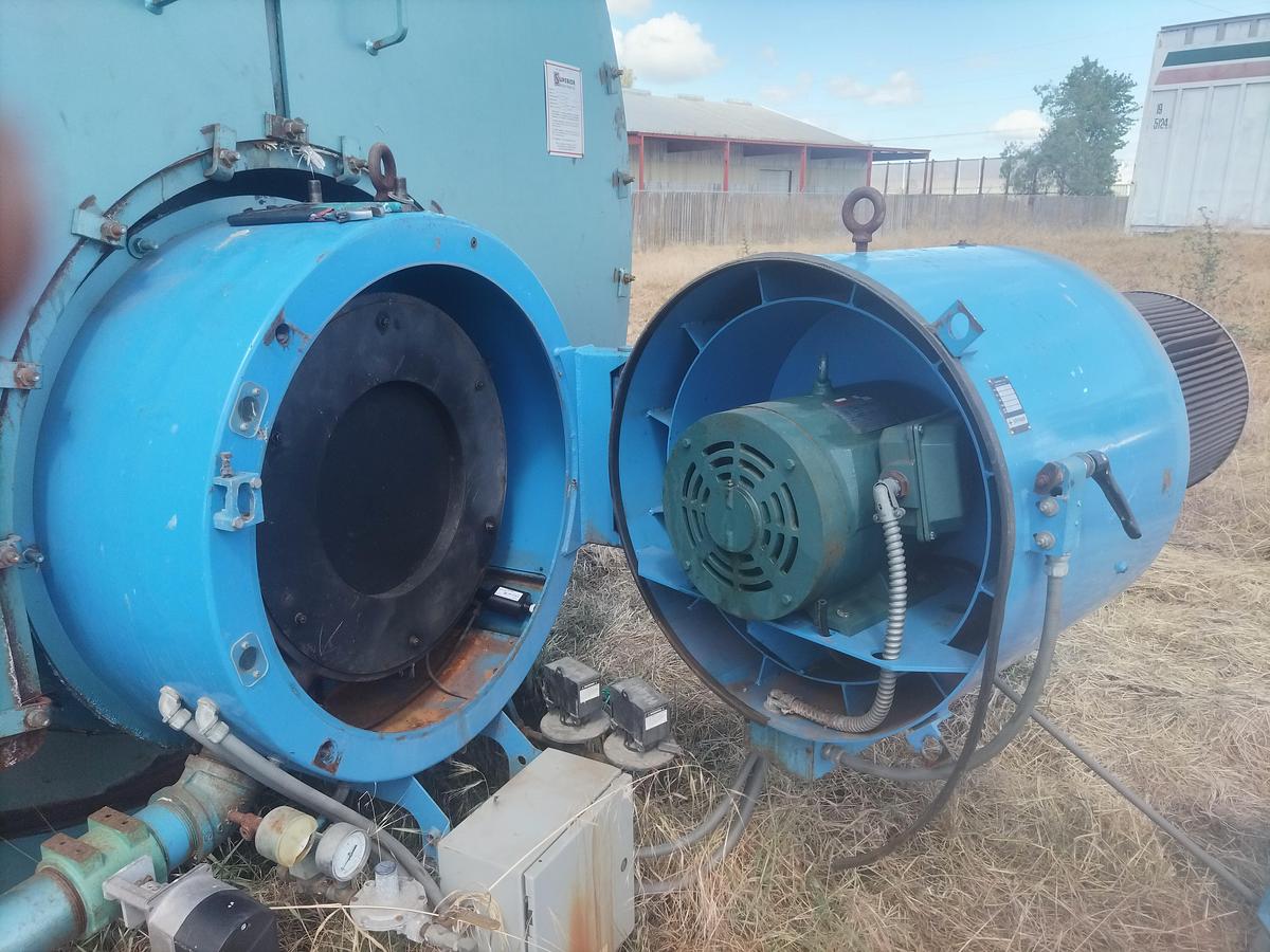 Used Boiler, 350 HP, 250 PSI, Superior, Firetube, Package System, #5991552