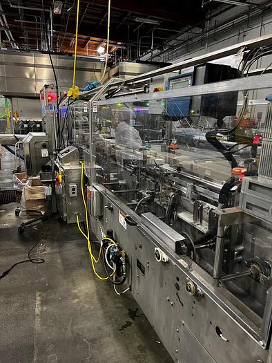 Used Cartoner, Adco, Model 15DBC-105-SS, Horizontal Load - #4585478