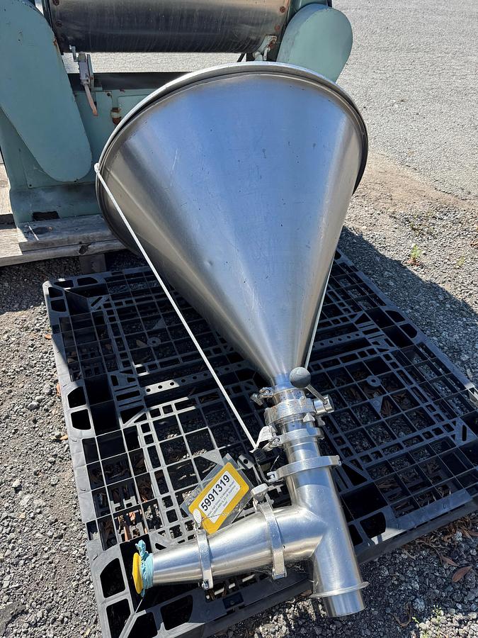 Used Mixer, High Shear, Tri-Blender, Model F3218MD-MBV-S, 15 HP, Stainless Steel, #5991319