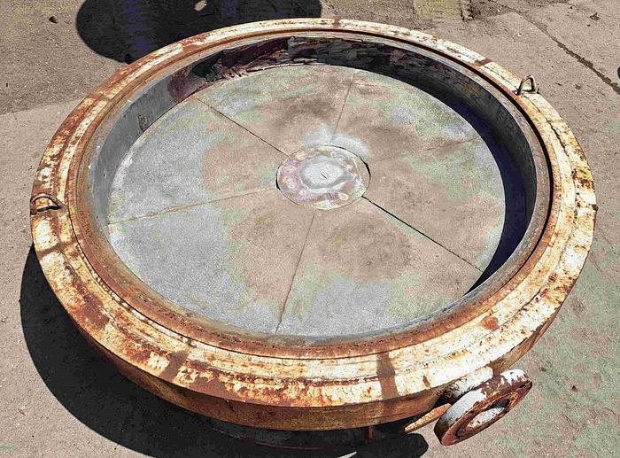 Used Mill, Jet, 36", Micronizer, Removable Liners, #S479998