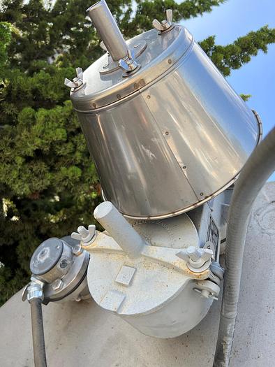 Used Tank, 4,000 Gallon, Stainless Steel, UL-142 Vessel, Modern Welding #S745125