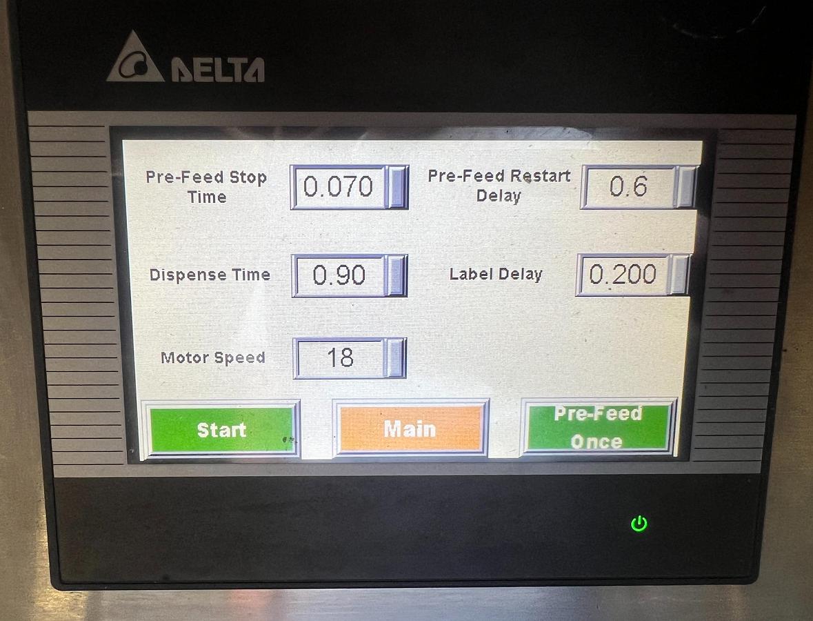 Used Labeler, Wrap, Hot Glue, Accutek, Labelette, Model 40-120-000