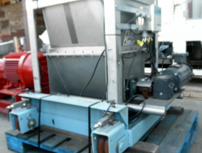 Used Feeder, Weigh, Tecweigh, S/st, Volumetric, Hopper #C738741