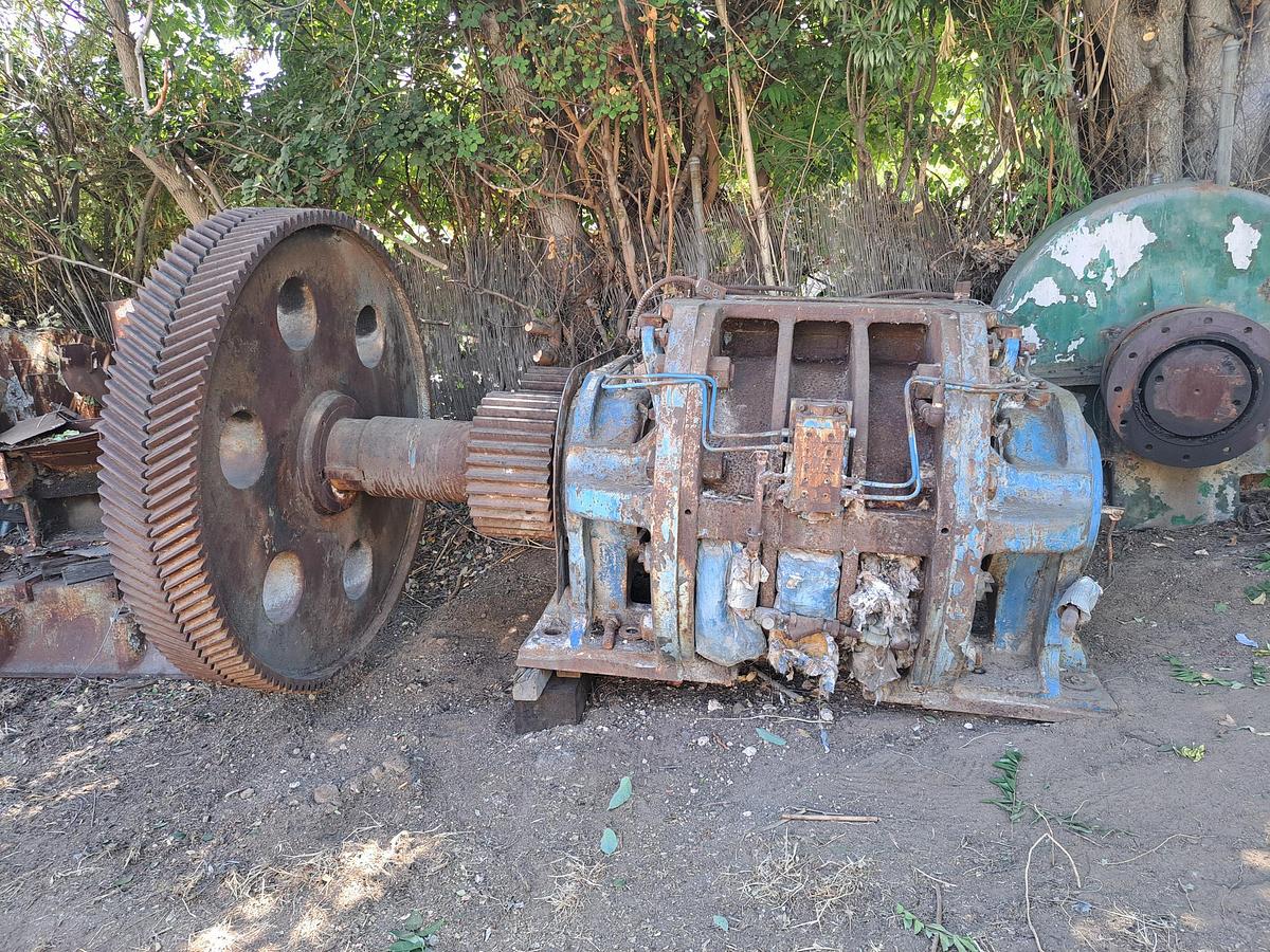 Used Mixer, Banbury, 800 HP, #11, 18" Dia Ram, 12" Ext. Throat, #C527355
