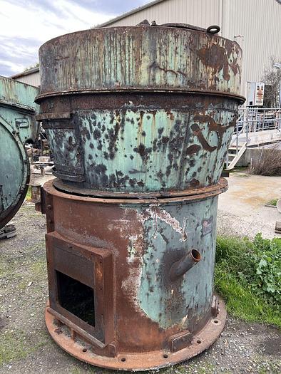 Used Mill, Roller, Raymond, Spare Parts for Model 5057. #S744952