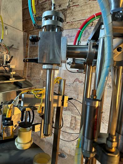 Used Filler, Tube, 12-Station, ProSys Innovative, Model LVF-RT40-H #S745364