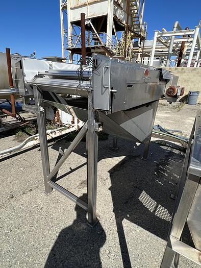 Used Sorter, Roll Sizer, 36"x6', Gem Equipment, Grader #S745061