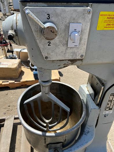 Used Mixer, Planetary, Dough, 30 Quarts, Model 30T #C745222