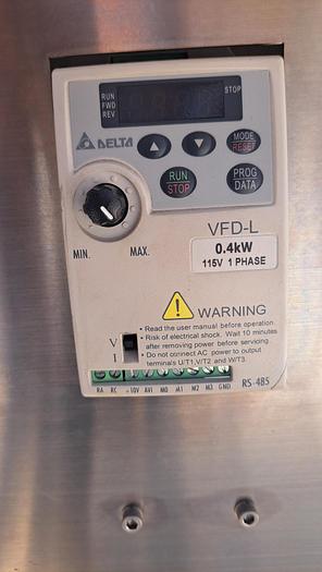 Used Labeler, Pressure Sensitive, Accutek 24 APS 106,  Includes Turntables #S745248