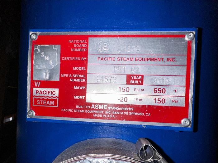 Used Boiler, Electric, 36 KW, Sussman ES36, 108 LBS/HR, #5991224