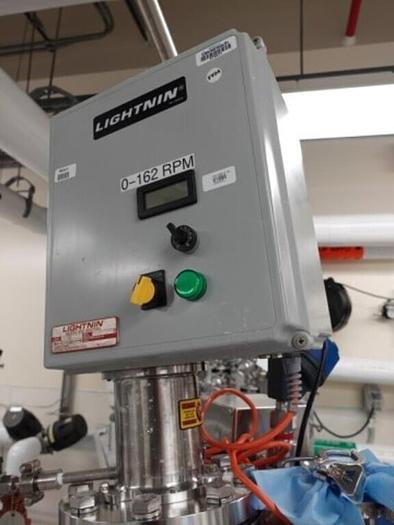 Used Reactor, 65 Gallon (250 Liters), 316L S/St, Jkt, Agitated #S745443