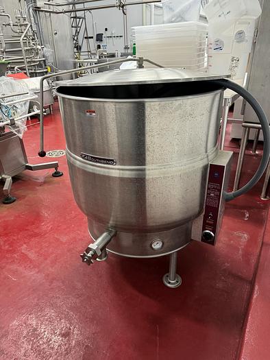 Used Kettle, 80 Gallon, Stainless Steel, Electric, Southbend, Mdl KELS-80 #5861448