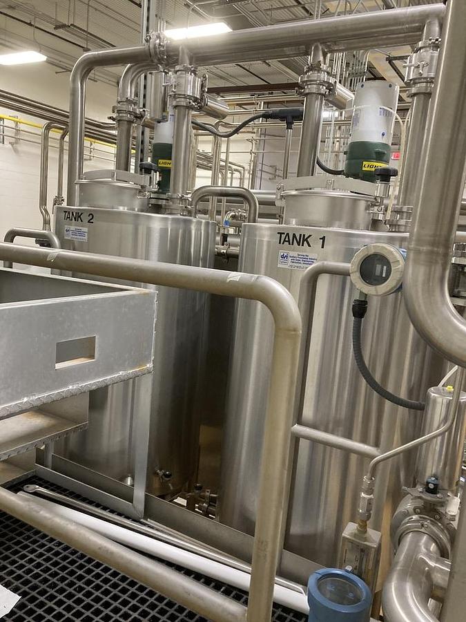 Used Reverse Osmosis System with Remineralizer Unit, Rated for 150 GPM #3880788