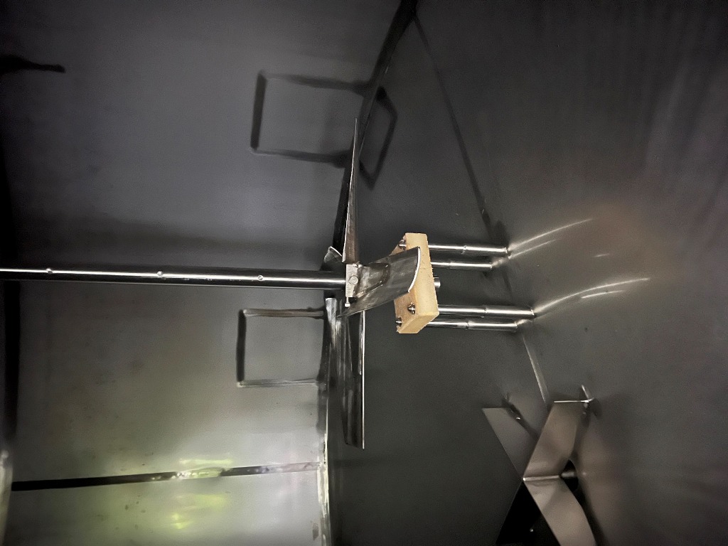 Used Tank, 6,000 Gallon, Dimple Jacketed, Agitated, Stainless Steel, Qty 3, #5991623