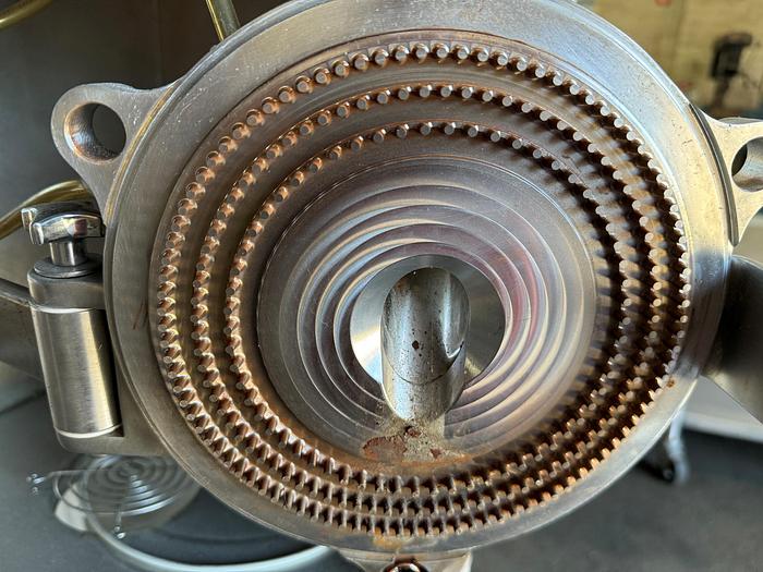 Used Mill, Pin, 160 mm, Frewitt, PM-Lab, Stainless Steel, #5880226