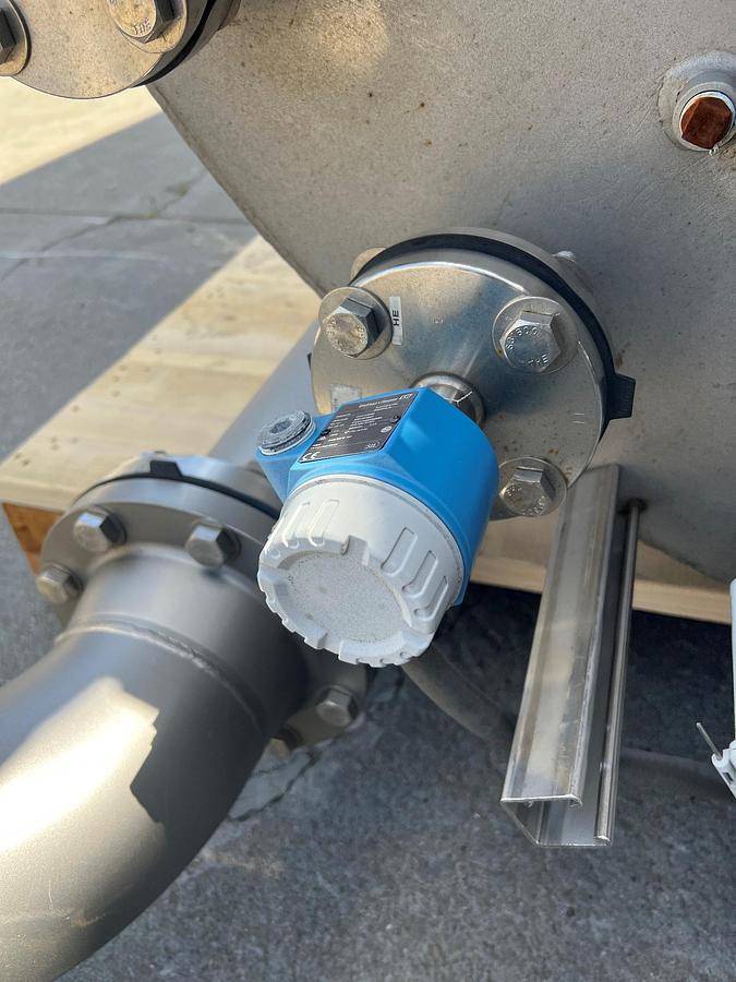 Used Tank, 2,000 Gallon, Stainless Steel, UL-142 Vessel, Modern Welding #S745124