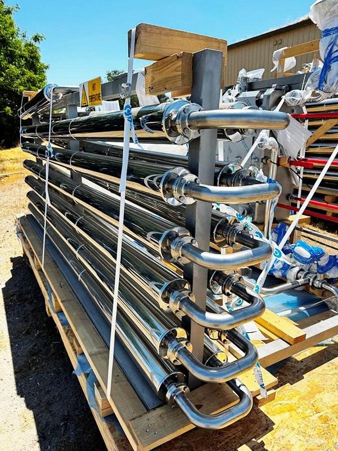 Unused Pasteurizer System, Sugar, Alfa Laval, PHE Type, 66 GPM, 316 Stainless Steel, #5991412