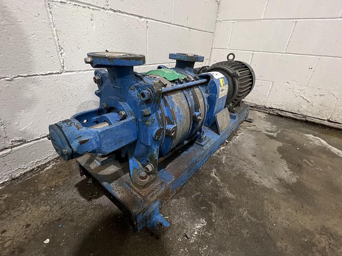 Used Pasteurizer, HTST, Tube-In-Tube, CIP, Vacuum, Complete System, #5674433