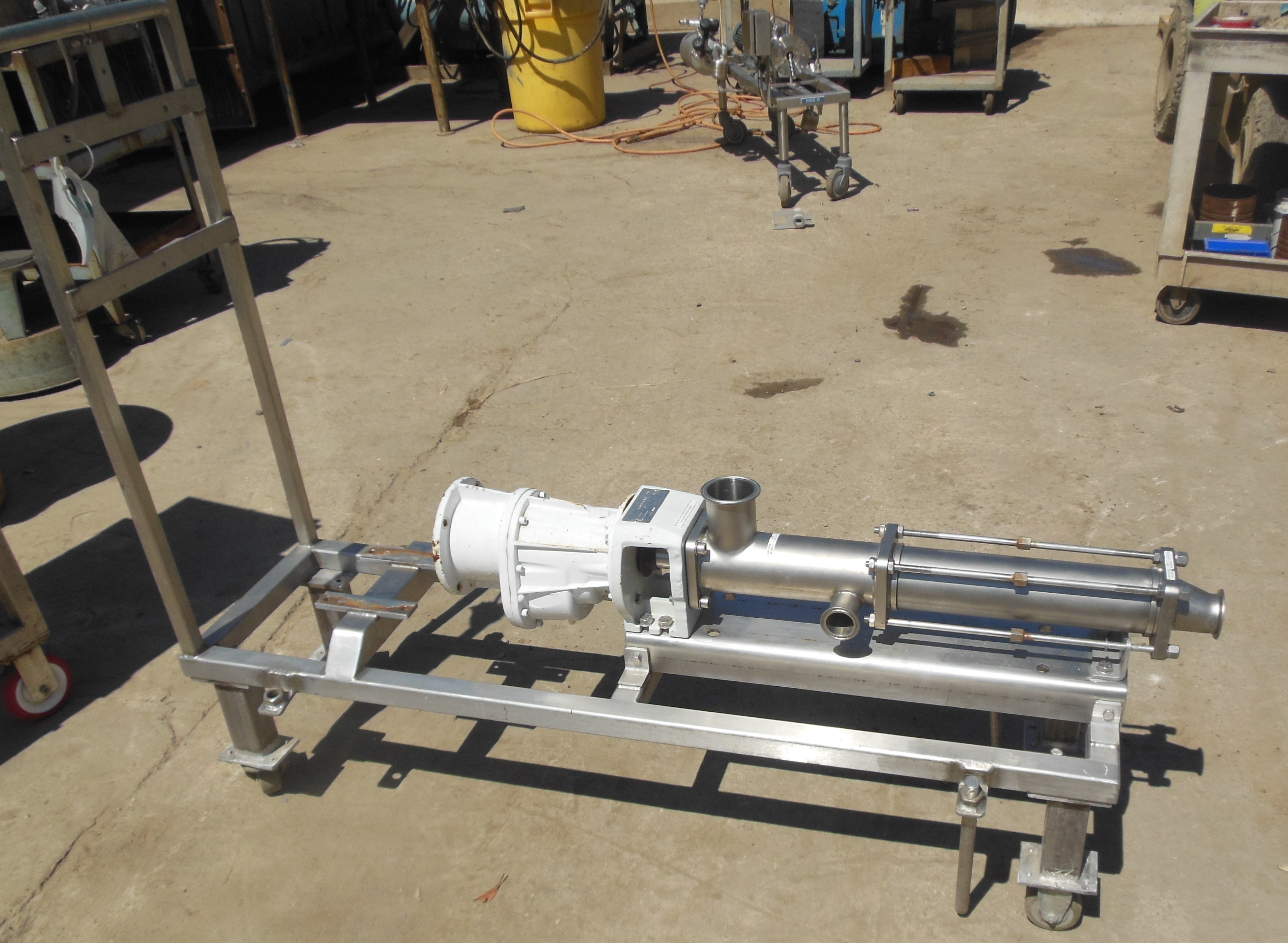 Used Pump, Moyno, S/st, Progressive Cavity, Seepex, 2.5", #S742423