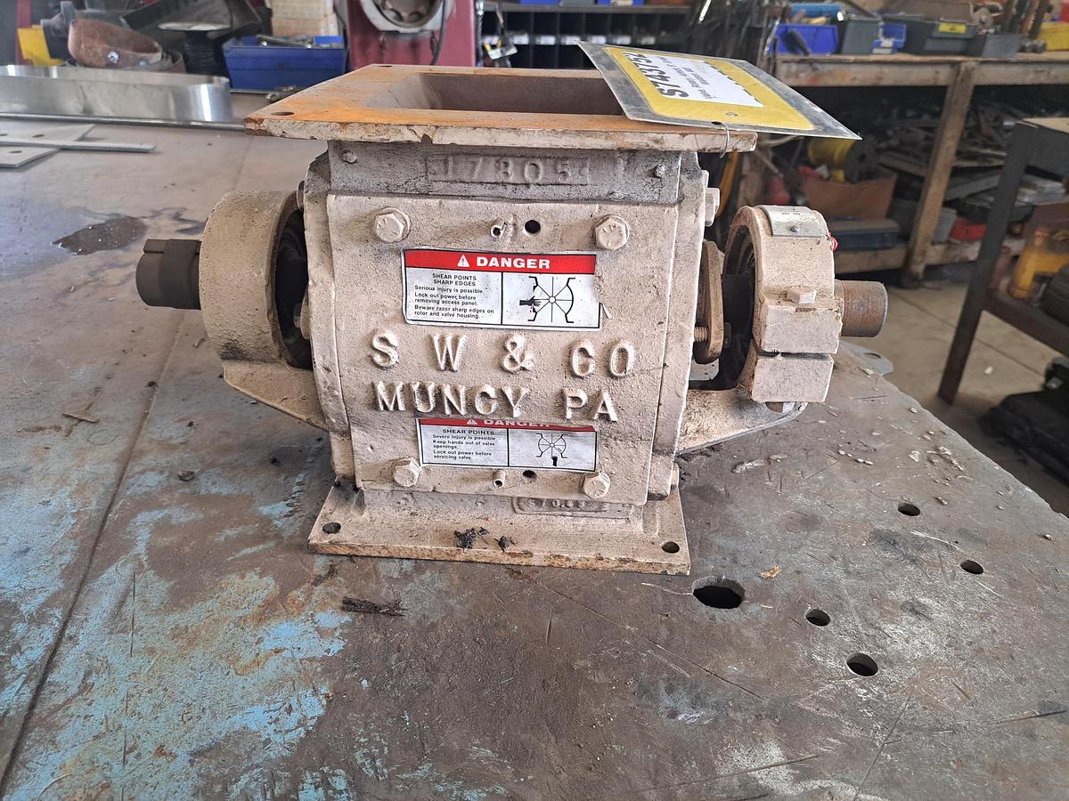 Unused Valve, Rotary, Airlock, 8", Sprout Waldron, Mdl 86 #S743752