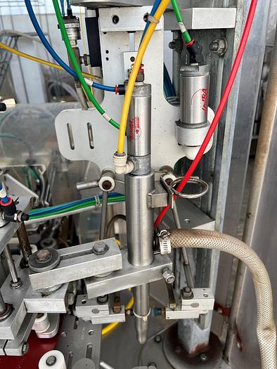 Used Filler, Pouch, Premade Bags, 6-station, Liquid Fill, Heat Sealer, Cutter - #4957749