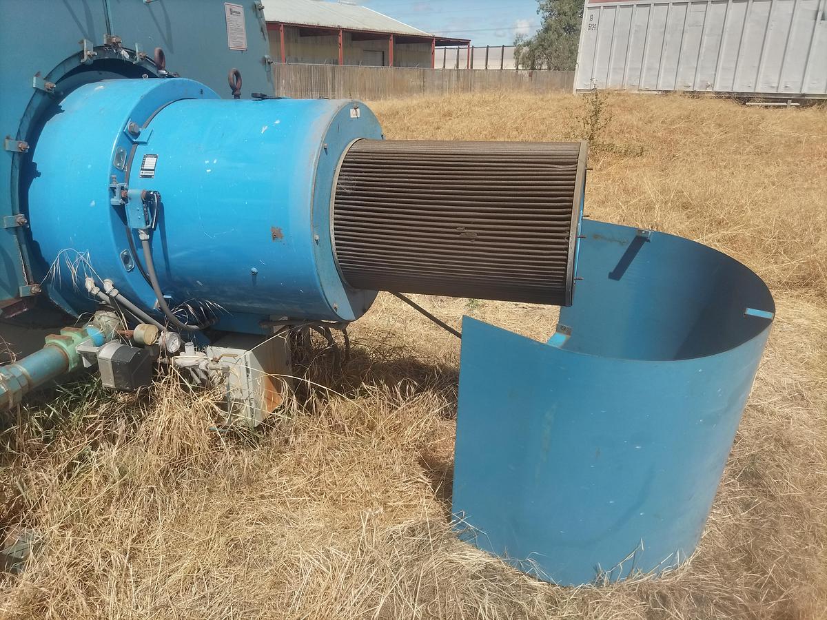 Used Boiler, 350 HP, 250 PSI, Superior, Firetube, Package System, #5991552