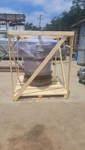 Used Screen, Sweco, 48", C/st, Single Deck, 2.5 HP #S744498