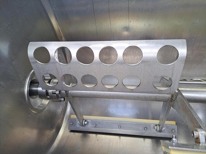 Used Kettle, 333 Gallon, S/st, Jkt, Agit, Horizontal Trough #C745036