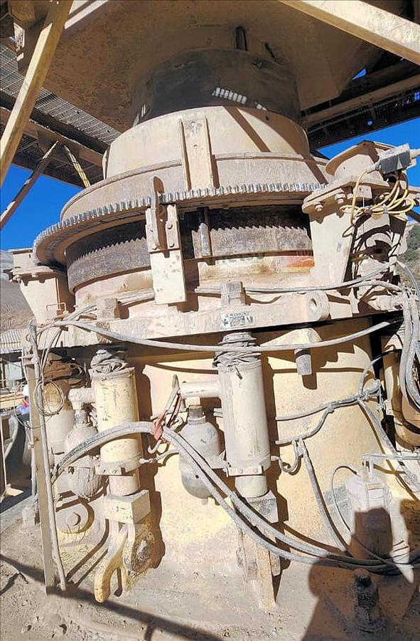 Used Crusher, Cone, Mesto-Nordberg, HP 600, Standard Head #5991384