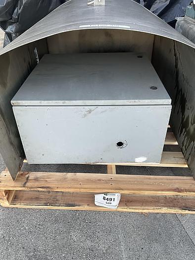 Used Mixer, Ribbon, Approx. 90 CF, Stainless Steel, Gemco, 40 HP #5512916